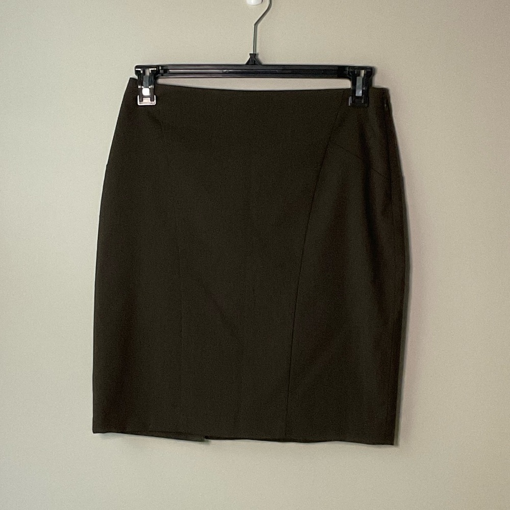 The Limited Brown Pencil Skirt Size 4